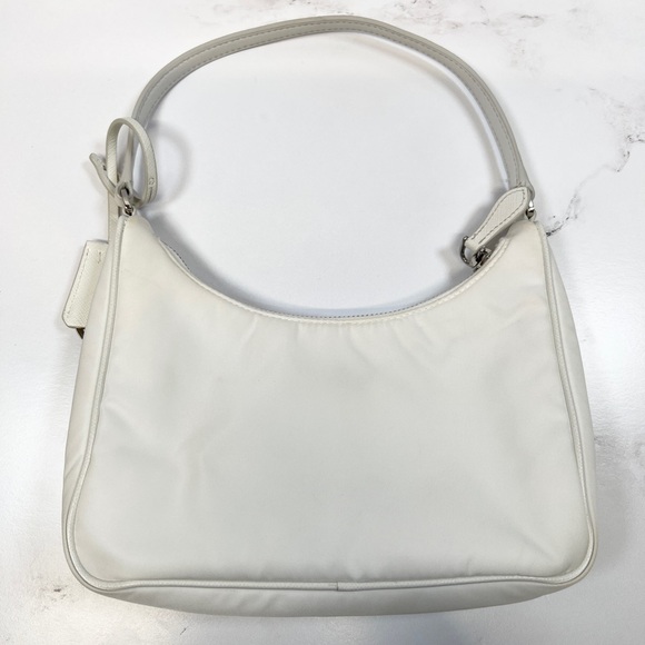 Prada Re-edition 2005 Re-nylon Mini Top Handle Hobo Shoulder Bag Purse - Picture 3 of 9